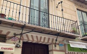 Holidays2Malaga Correo Viejo Next Cathedral Malaga With French Balconies